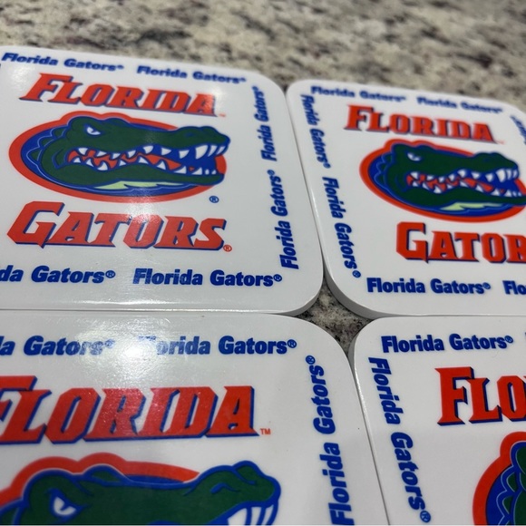 Florida Gators melamine coasters set of 6 - Picture 2 of 4